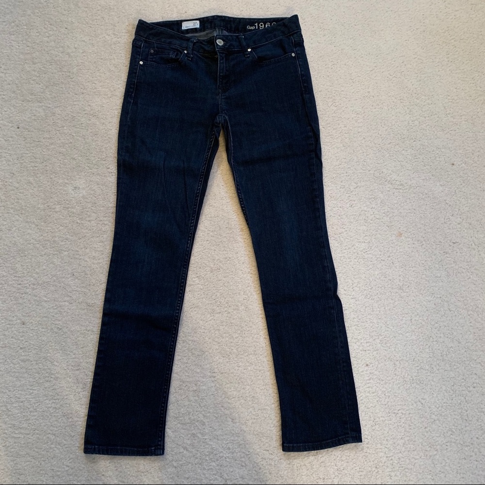 GAP Always Skinny Jeans Dark Wash 27short